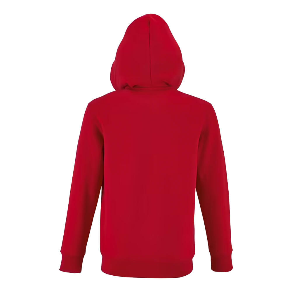 Veste À Capuche STONE Enfant (Rouge) 2/4