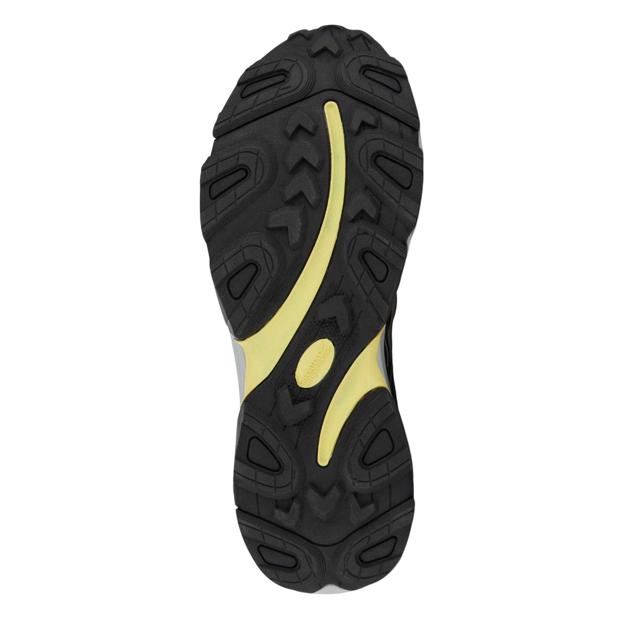 Baskets BLAZE Homme (Gris / Noir / Vert Clair) 4/5