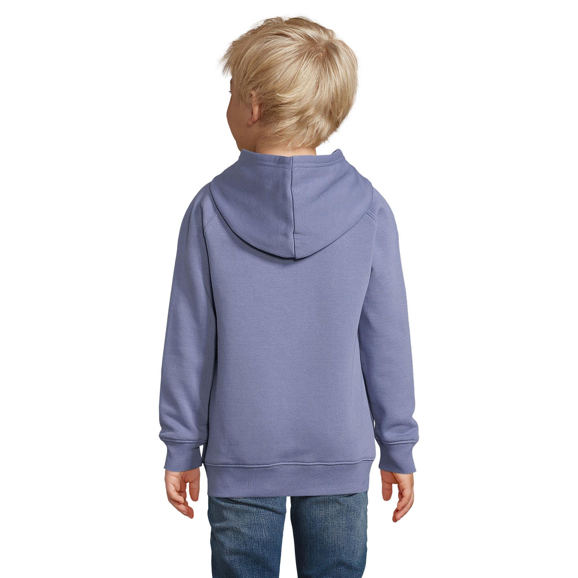 Sudadera Stellar para Niños/Niñas Azul 2/3