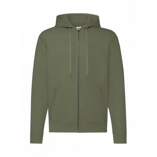 Sweat À Capuche CLASSIC Homme (Olive Classique)