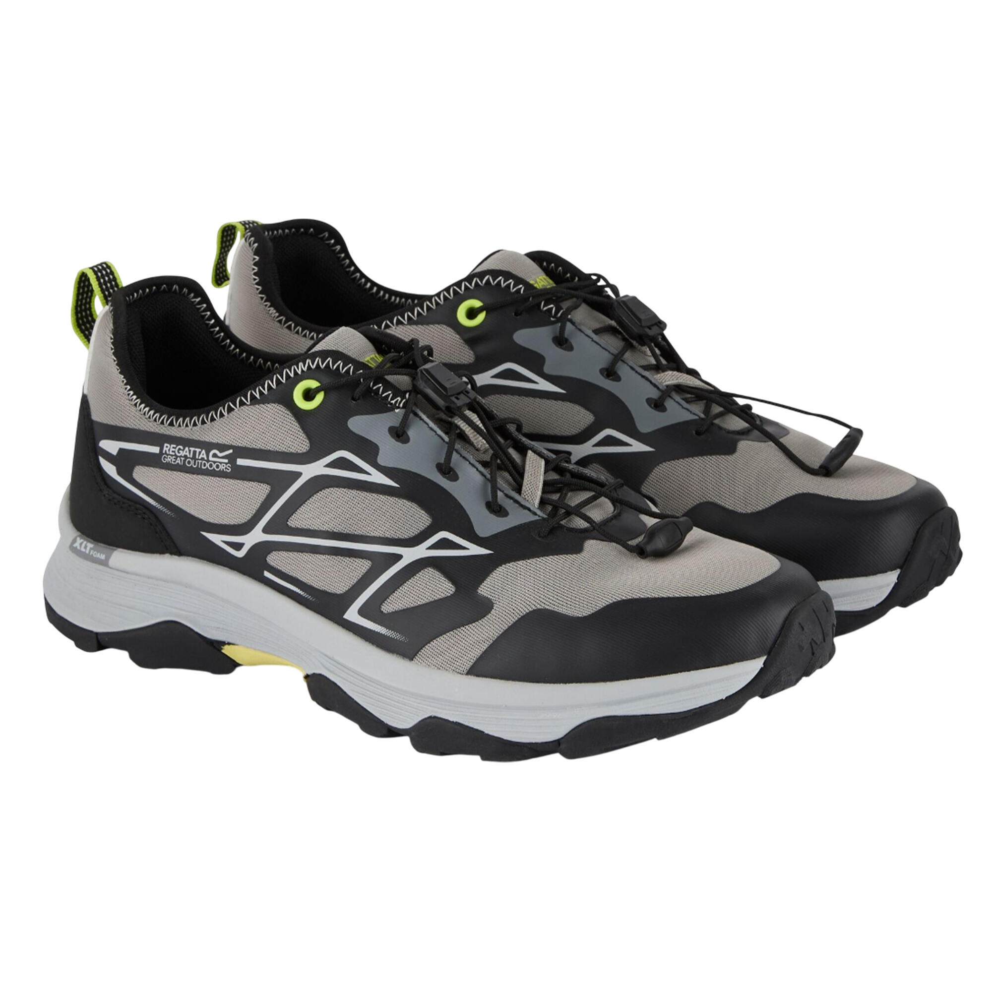 REGATTA Scarpe Sportive Uomo Regatta Blaze Grigio Nero Lime