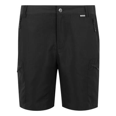 Heren leesville iii korte broek (zwart)