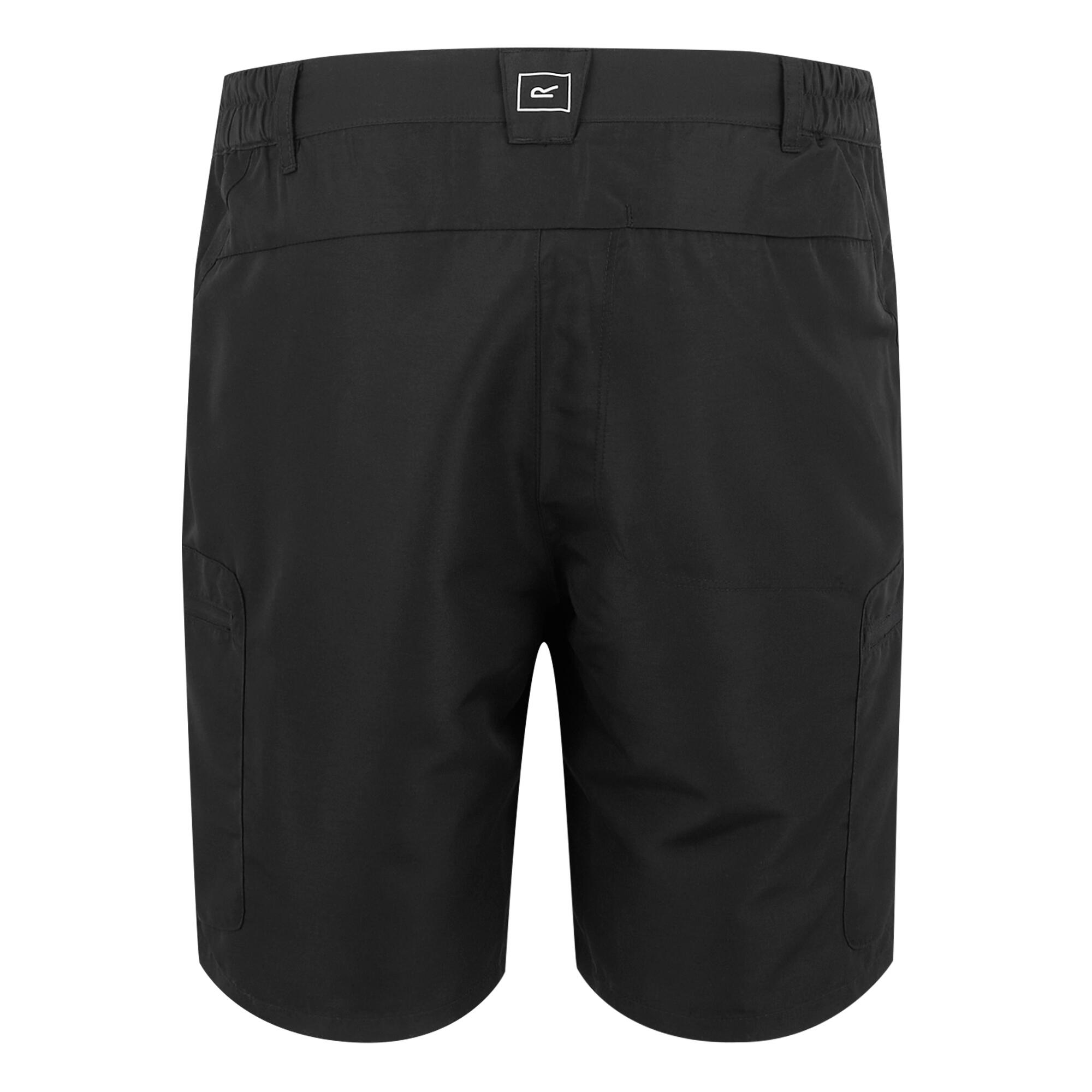 Mens Leesville III Shorts (Black) 2/5