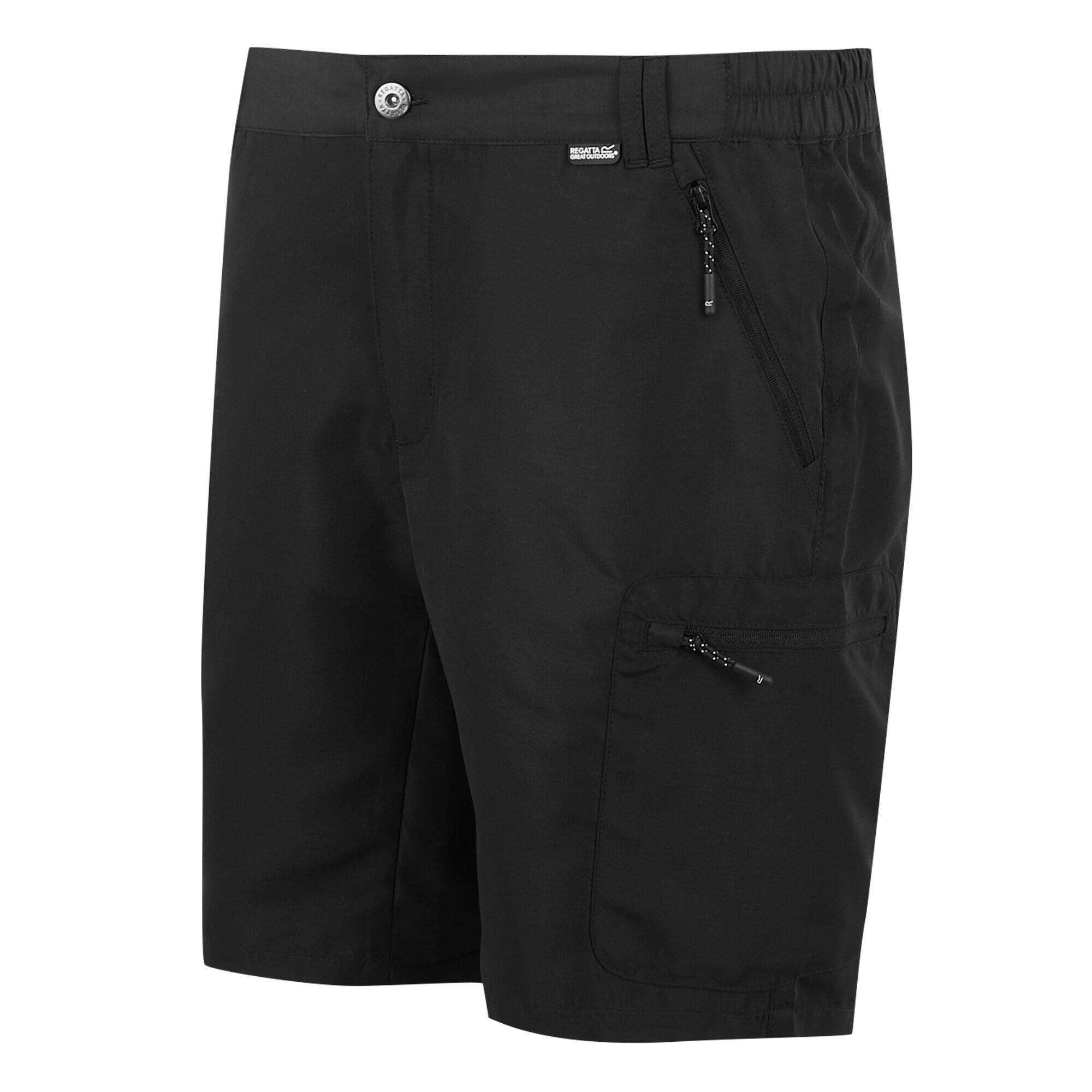 Mens Leesville III Shorts (Black) 3/5
