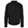 Camisa de manga comprida Vintage Wash para homem Preto