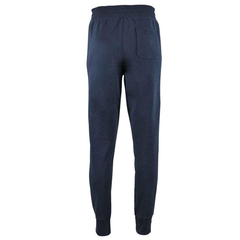 Pantaloni Da Jogging Aderente Donna SOLS Jake Blu Scuro 2/4