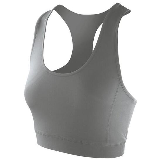 Haut Court IMPACT SOFTEX Femme (Gris)