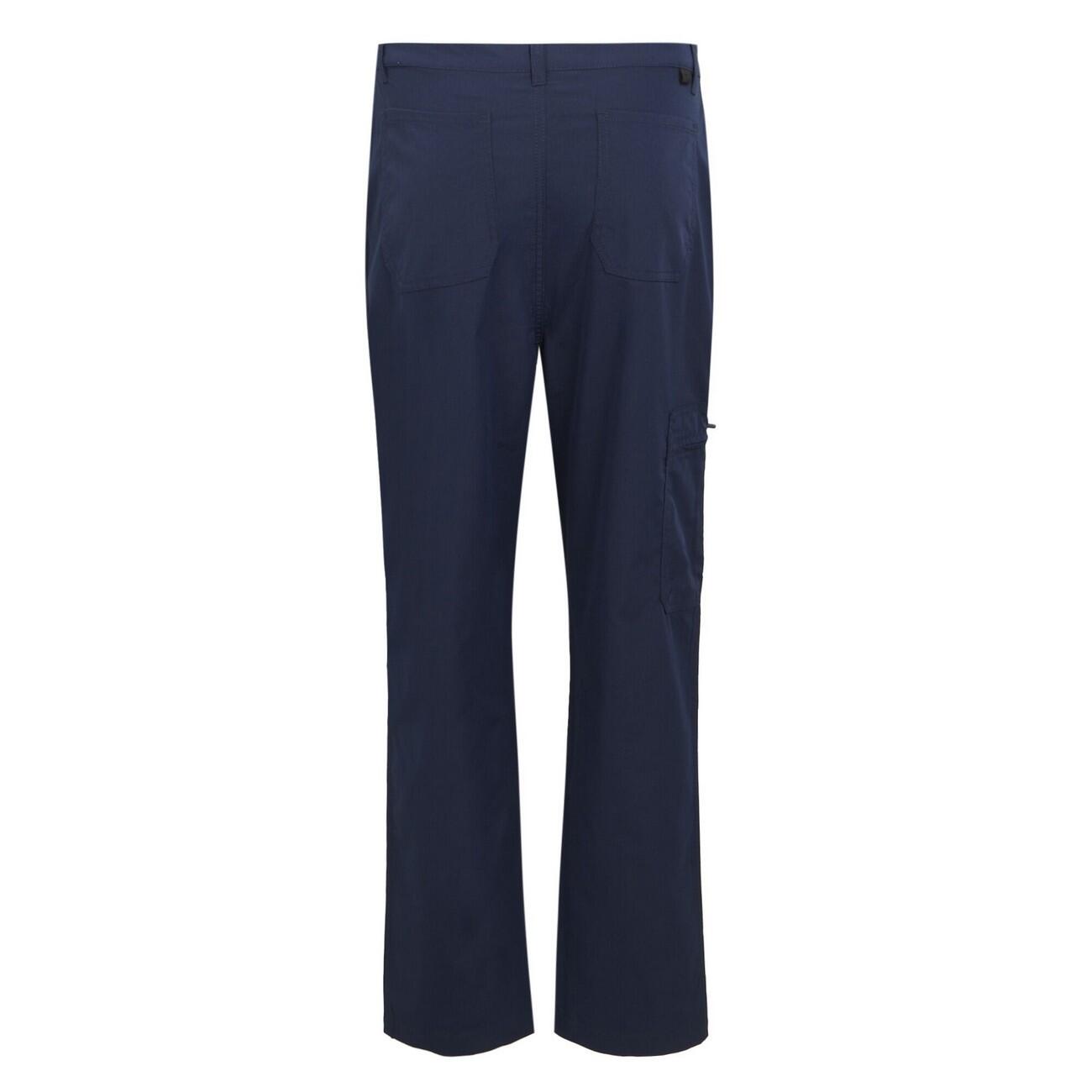 "Dalry" Hosen für Herren Marineblau 2/4