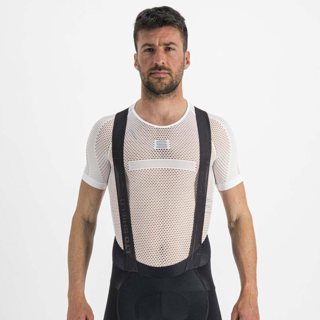 Sportful - T-shirt A Manches Courtes - 2nd Skin - Sous Vêtement Haut - Blanc - Sm - Decathlon