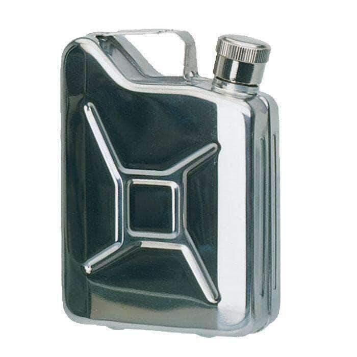 MIL-TEC Mil-Tec Stainless Steel Jerry Can Flask