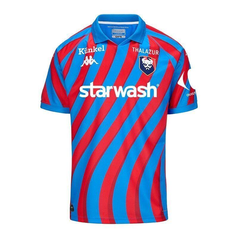 KAPPA Tweedehands - Trainingsshirt SM Caen 2024/25
