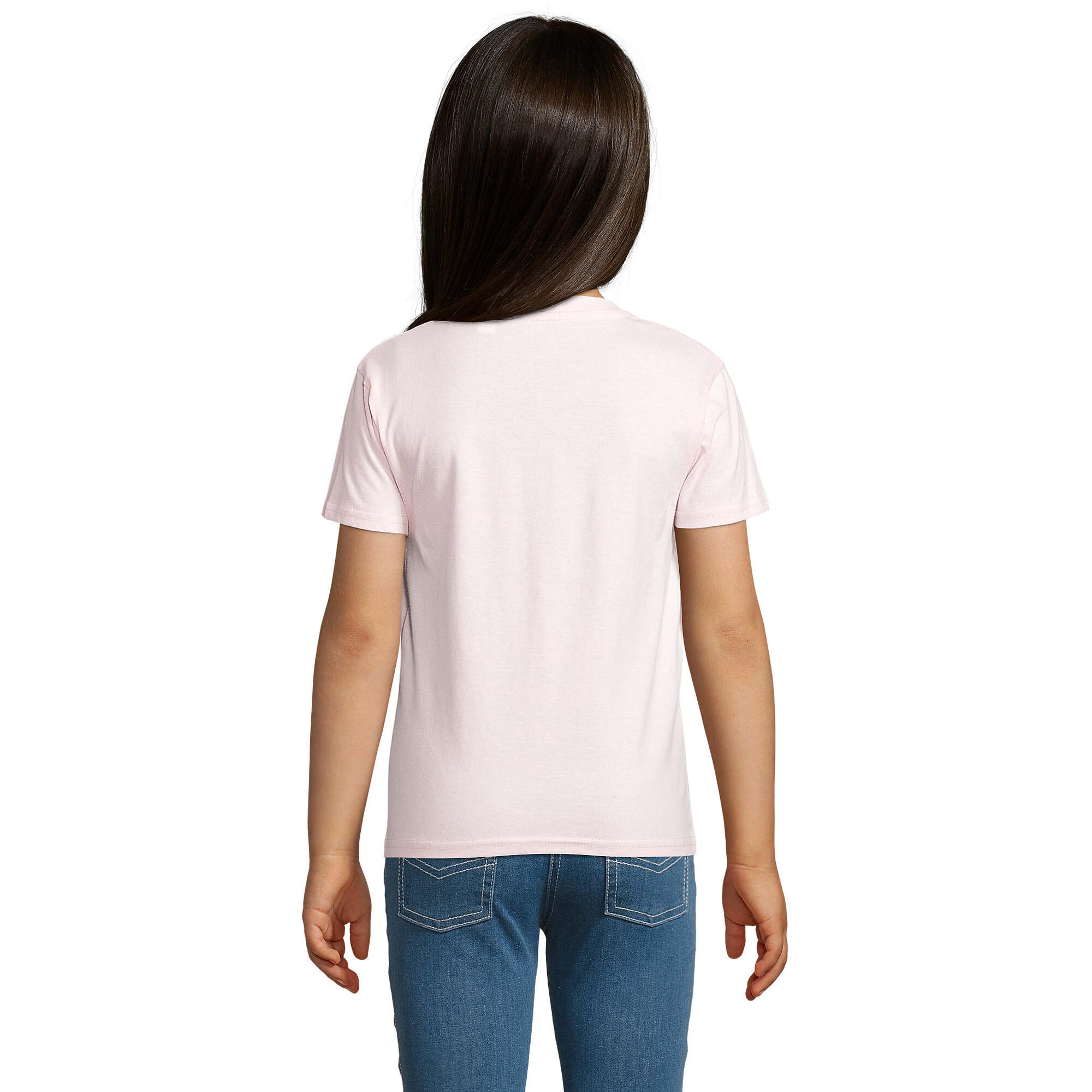 Tshirt PIONEER Enfant (Rose Pâle) 2/3
