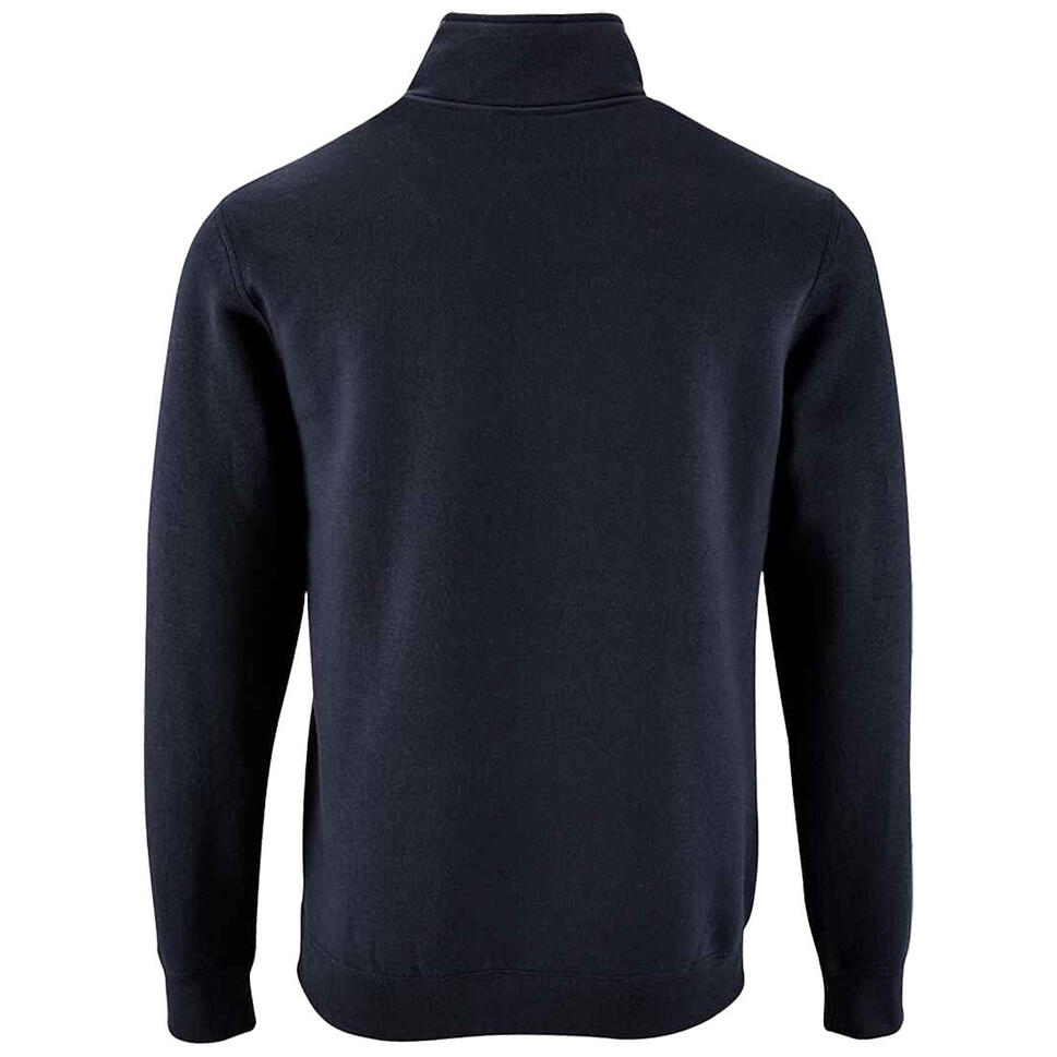 Sweter Męski Stan Zip Z Kołnierzem Stojącym