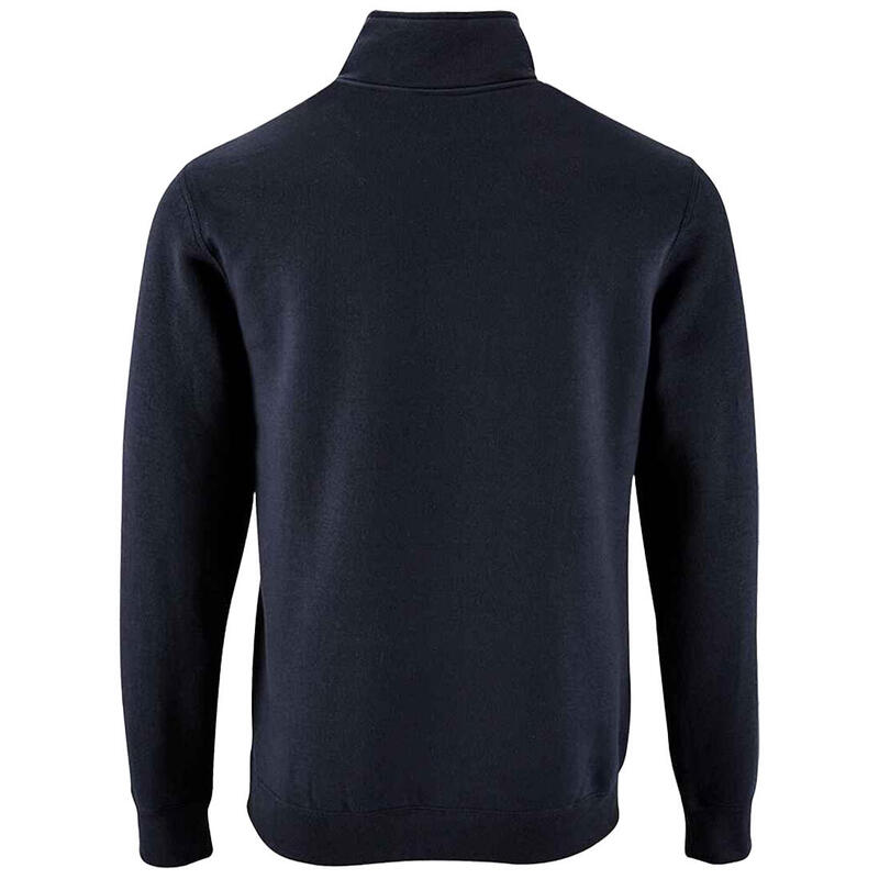 Pulover Drumeții În Natură SOLS Stan Standing Collar Fermoar Bărbați