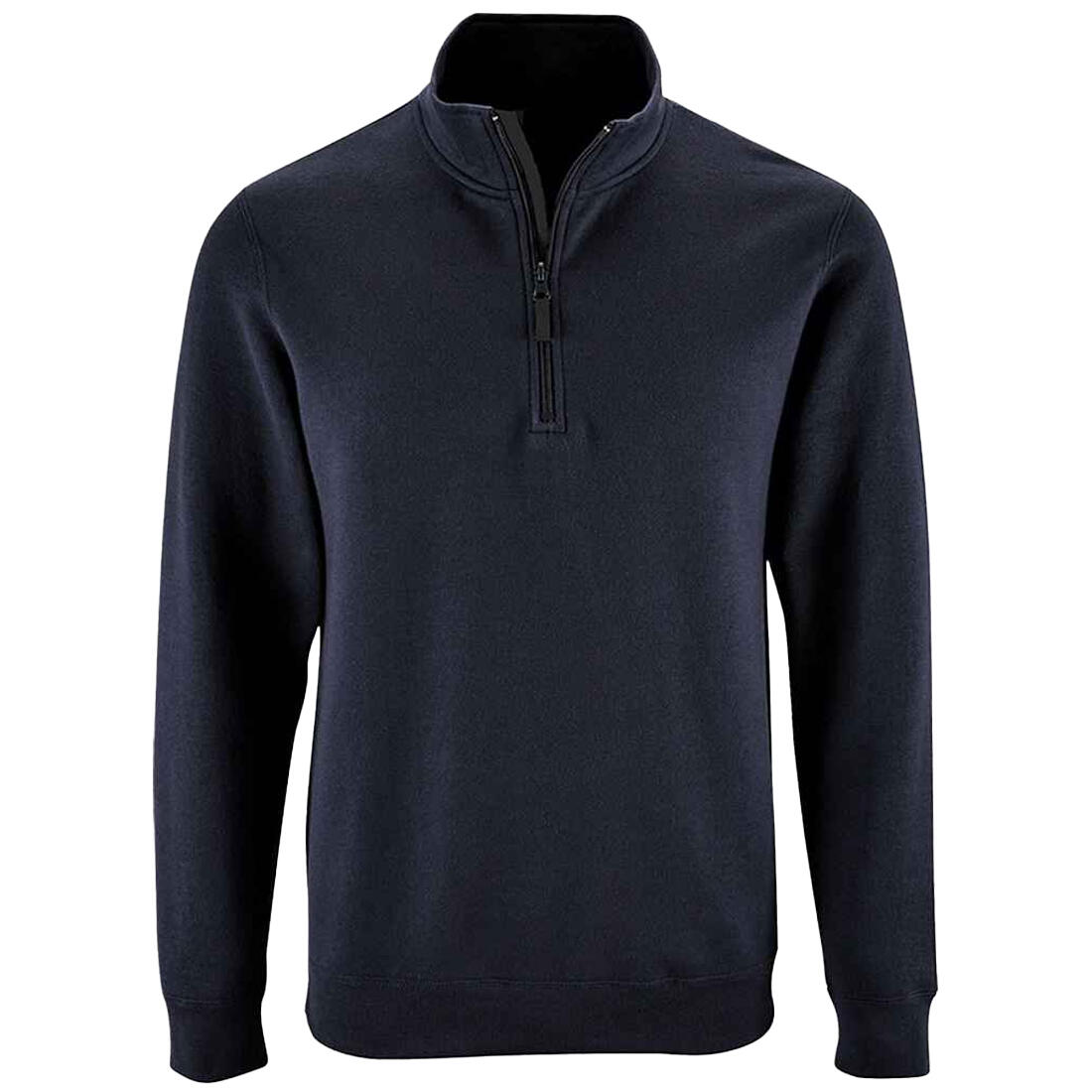 Sol's - Pull Stan Homme (bleu Marine Français) - Sweat-shirt - Bleu - 40 M - Decathlon