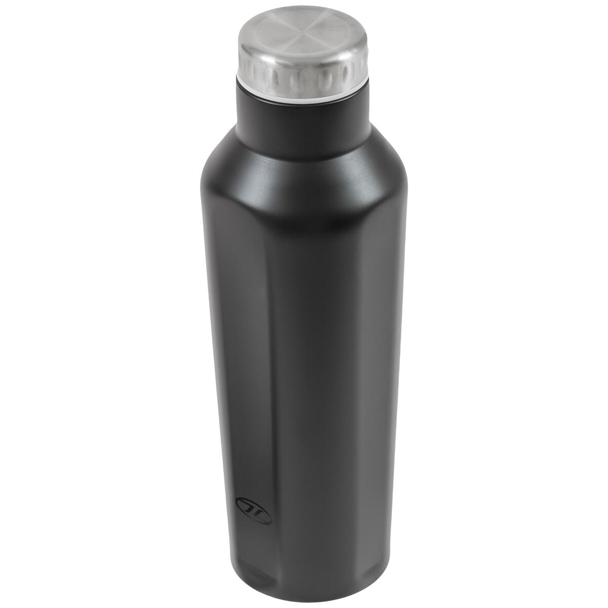 Highlander 500ml Ashta Stainless Steel Bottle Black 2/4