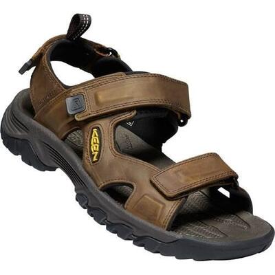 Herren universal Schuh Keen Sandały Męskie Targhee Iii Open Toe Bisonmul