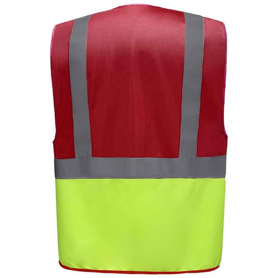 Kamizelka Odblaskowa Unisex Dla Dorosłych Z Recyklingu