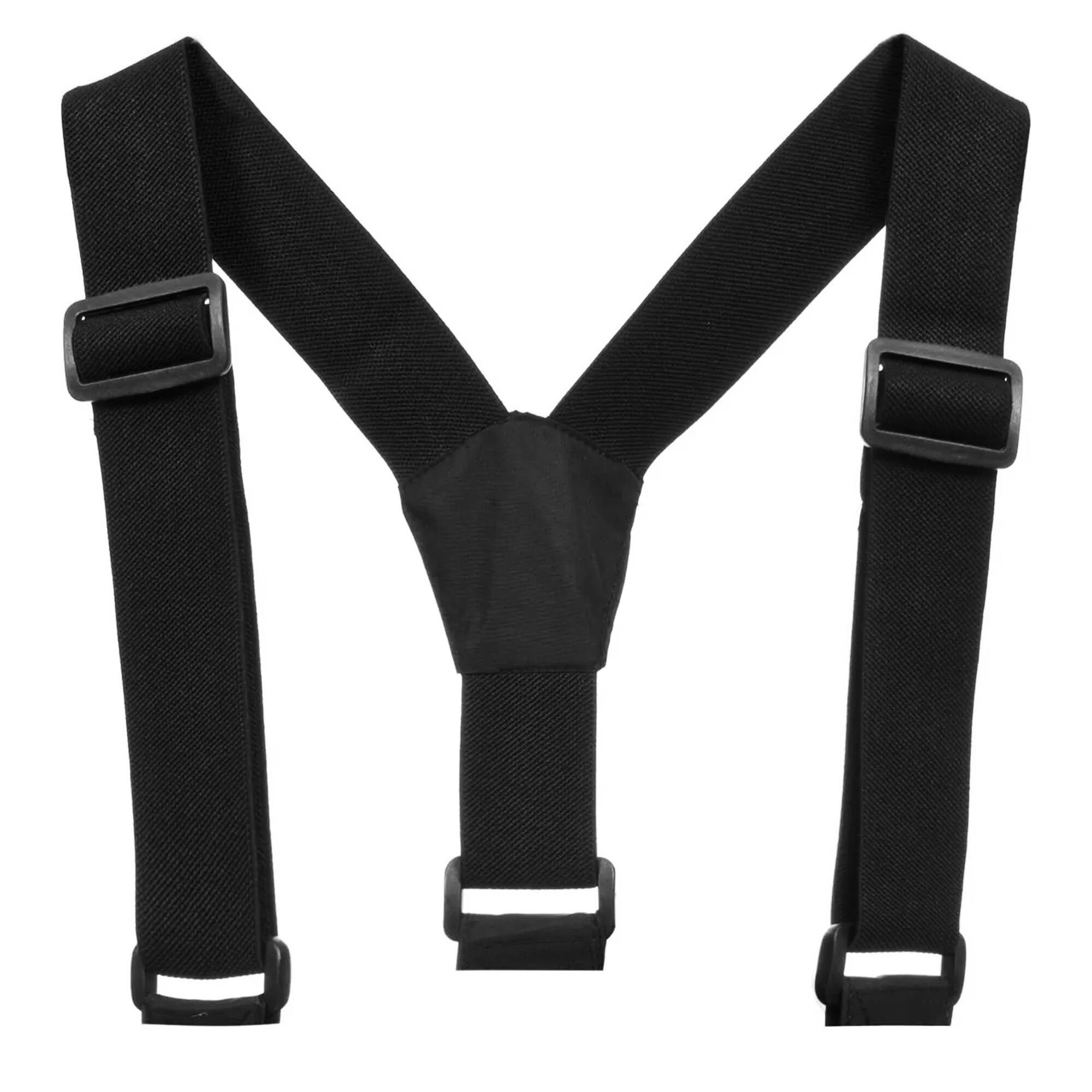 Pantaloni Da Sci Bambini Unisex Trespass Marvelous Nero 3/5