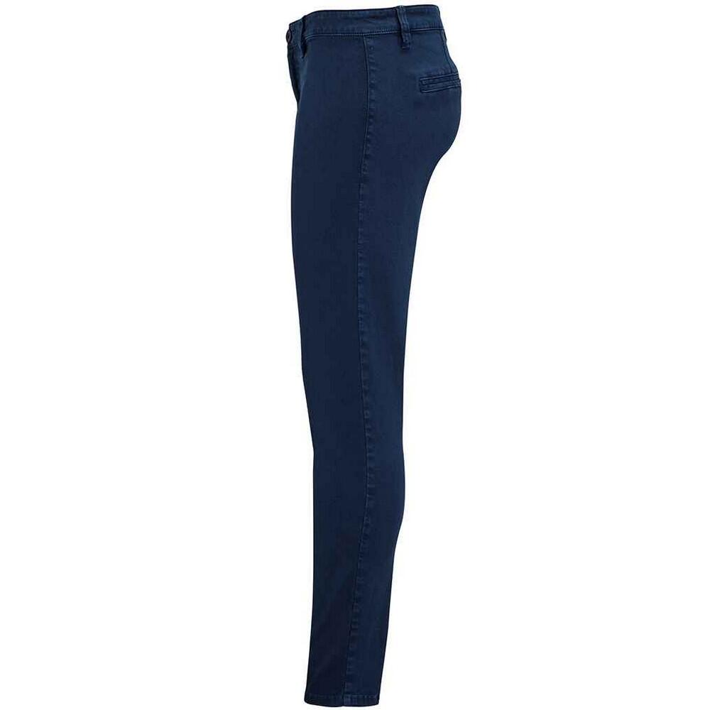 Chino JULES Femme (Bleu Marine Français) 3/4