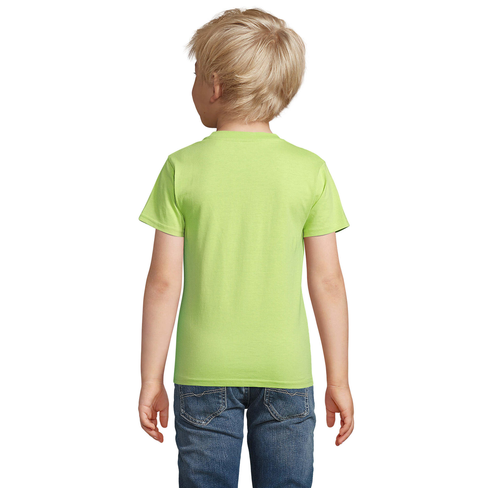 Maglietta Bambini SOLS Pioneer Verde Mela 2/3