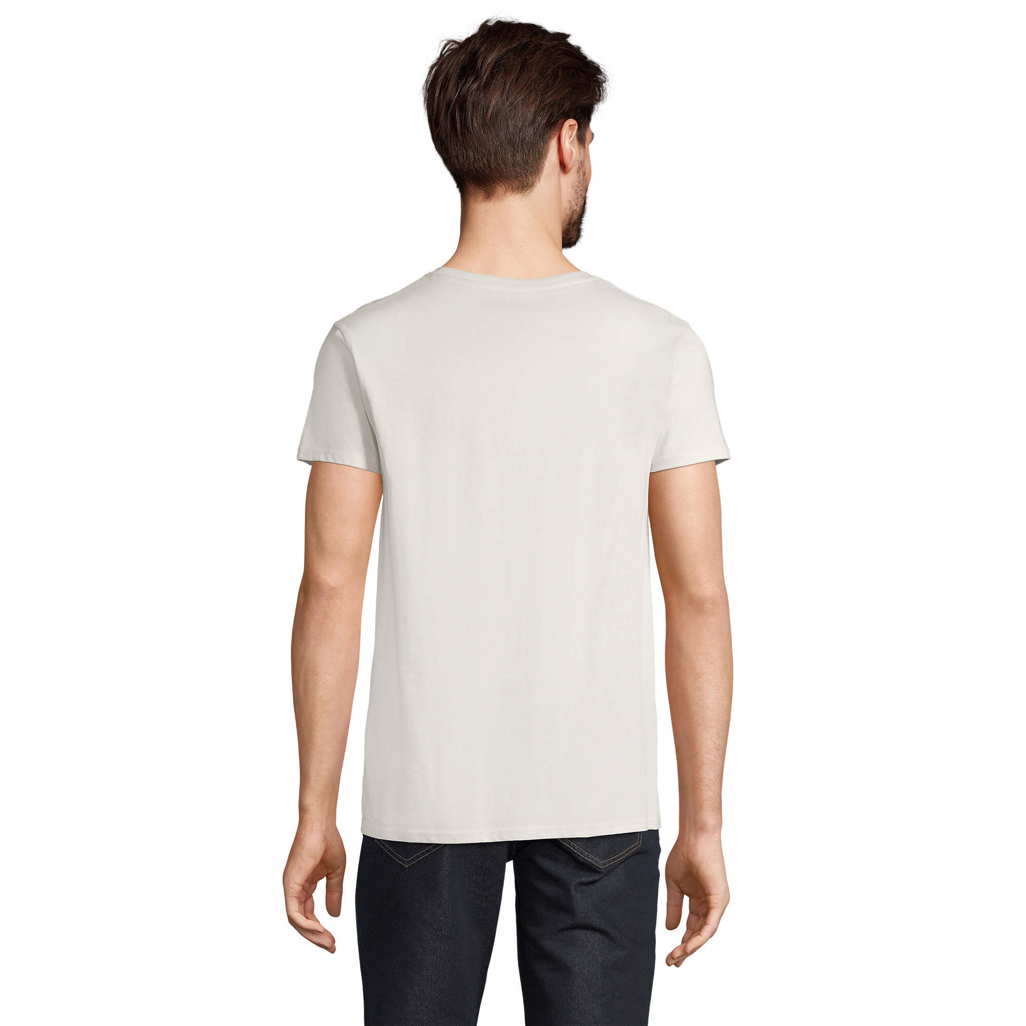 Tshirt PIONEER Homme (Blanc Cassé) 2/4