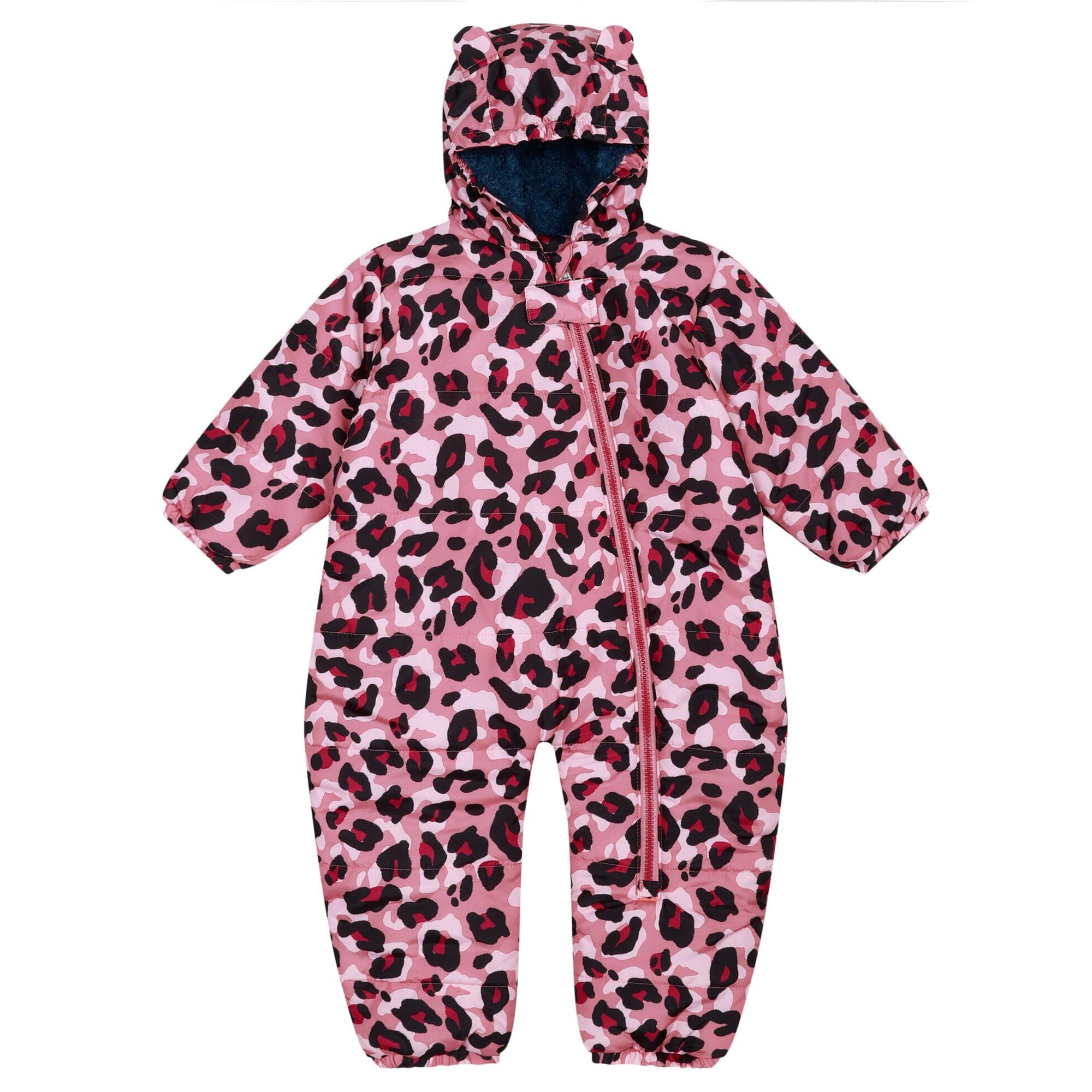 REGATTA Snowsuit Baby Bambino Cheetah print (Stoffige roos)