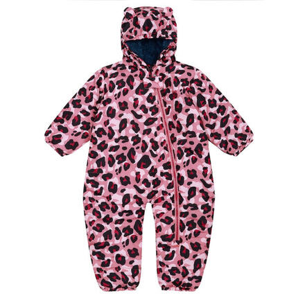 Bambino" Schneeanzug für Baby Kinder Graurosa
