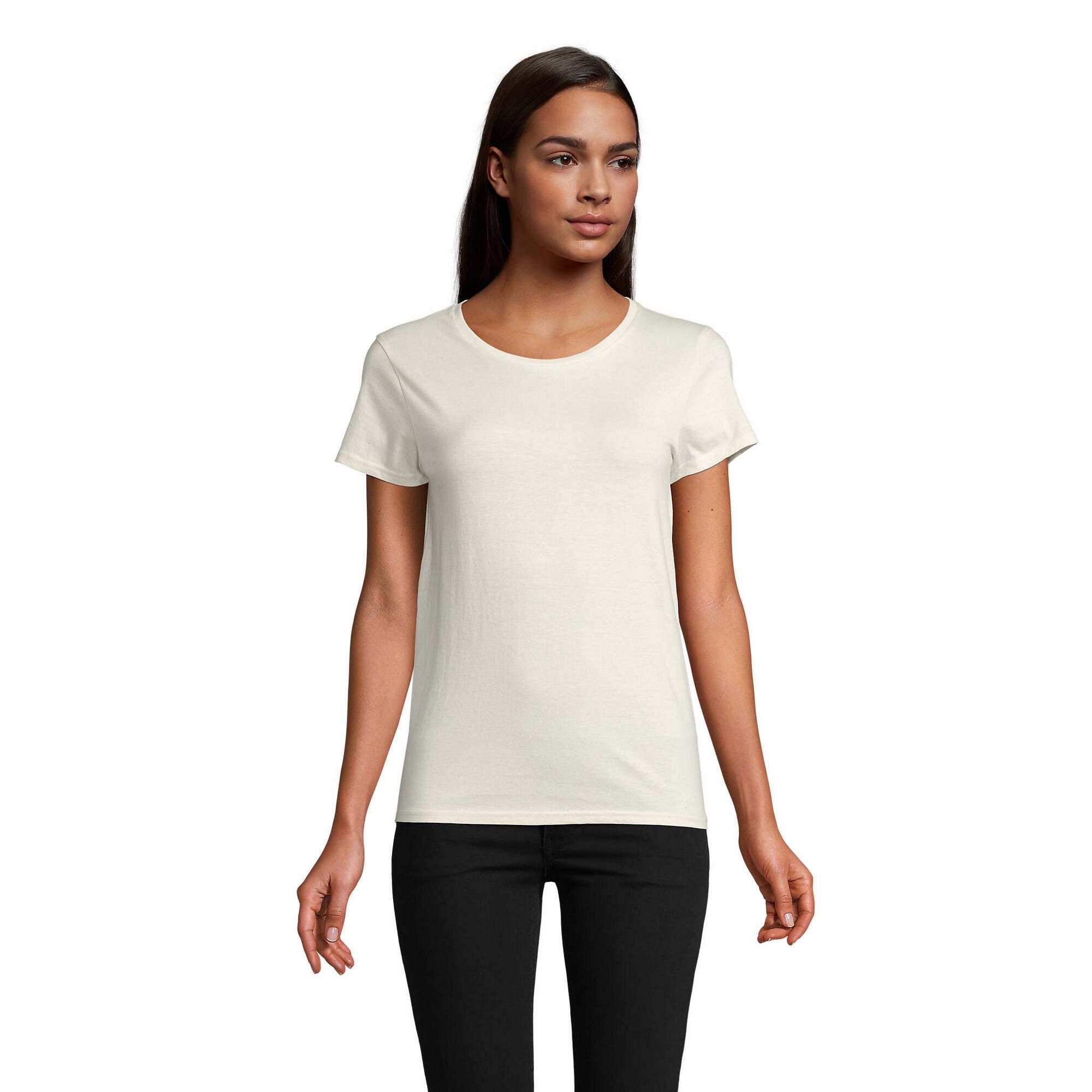 Tricou Drumeții În Natură SOLS Pioneer Femei