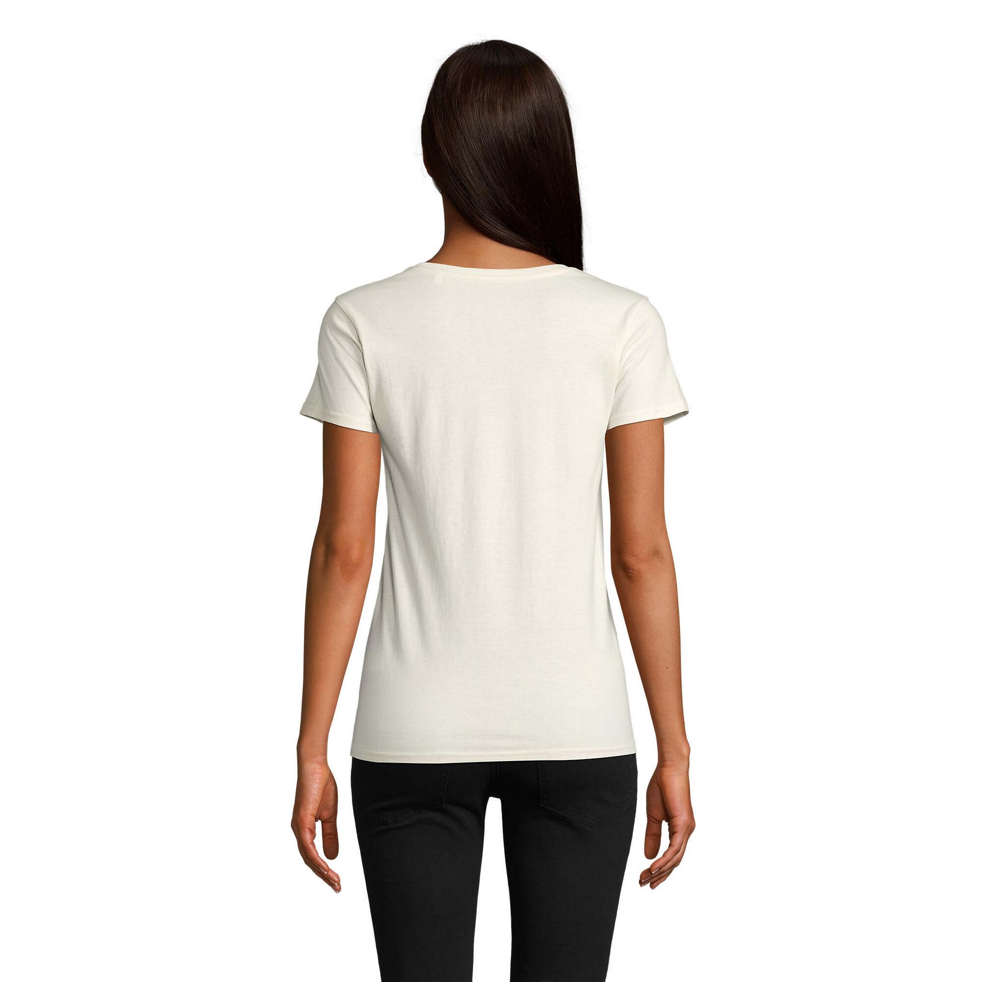 Tshirt PIONEER Femme (Beige Pâle) 2/4