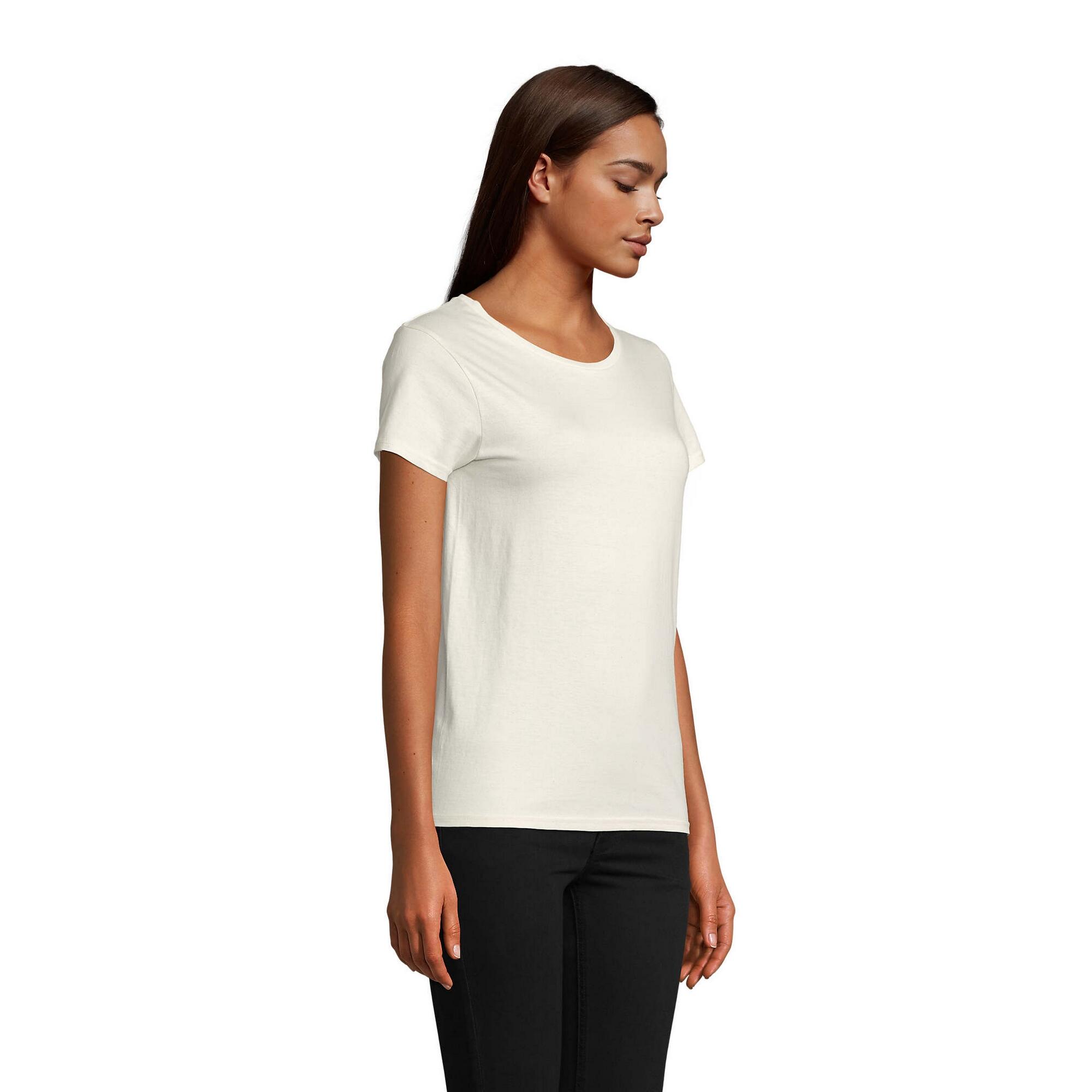 Tshirt PIONEER Femme (Beige Pâle) 3/4