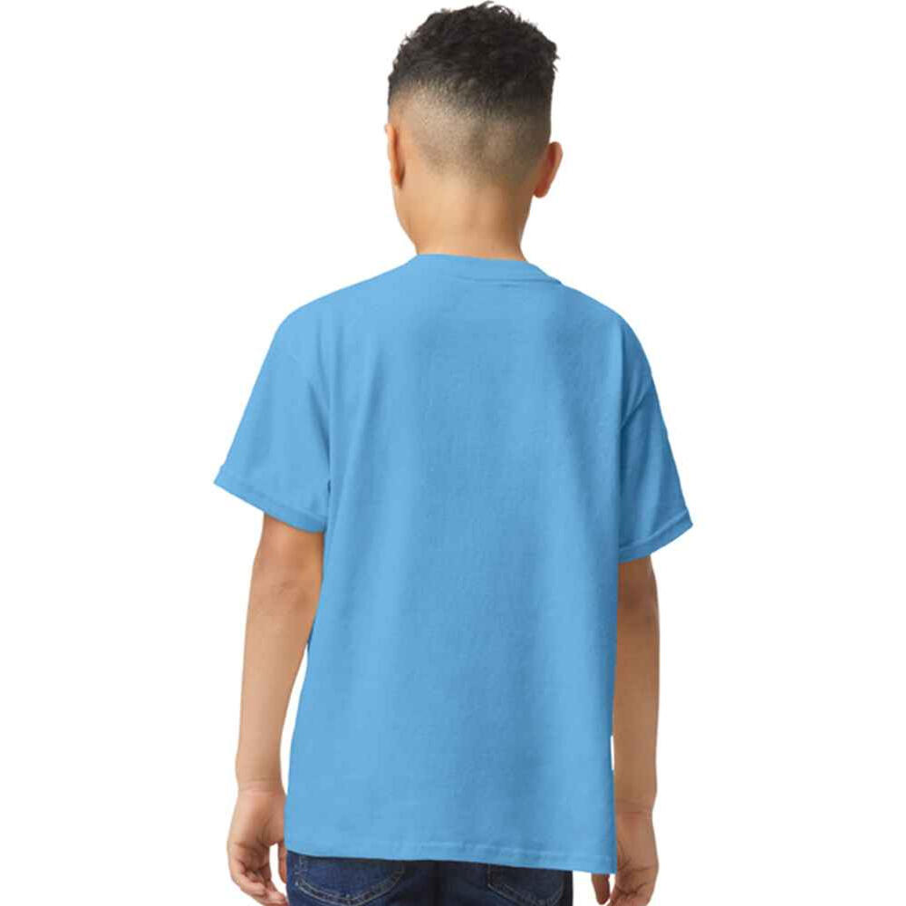Maglietta Bambini Gildan Blu Carolina 2/3