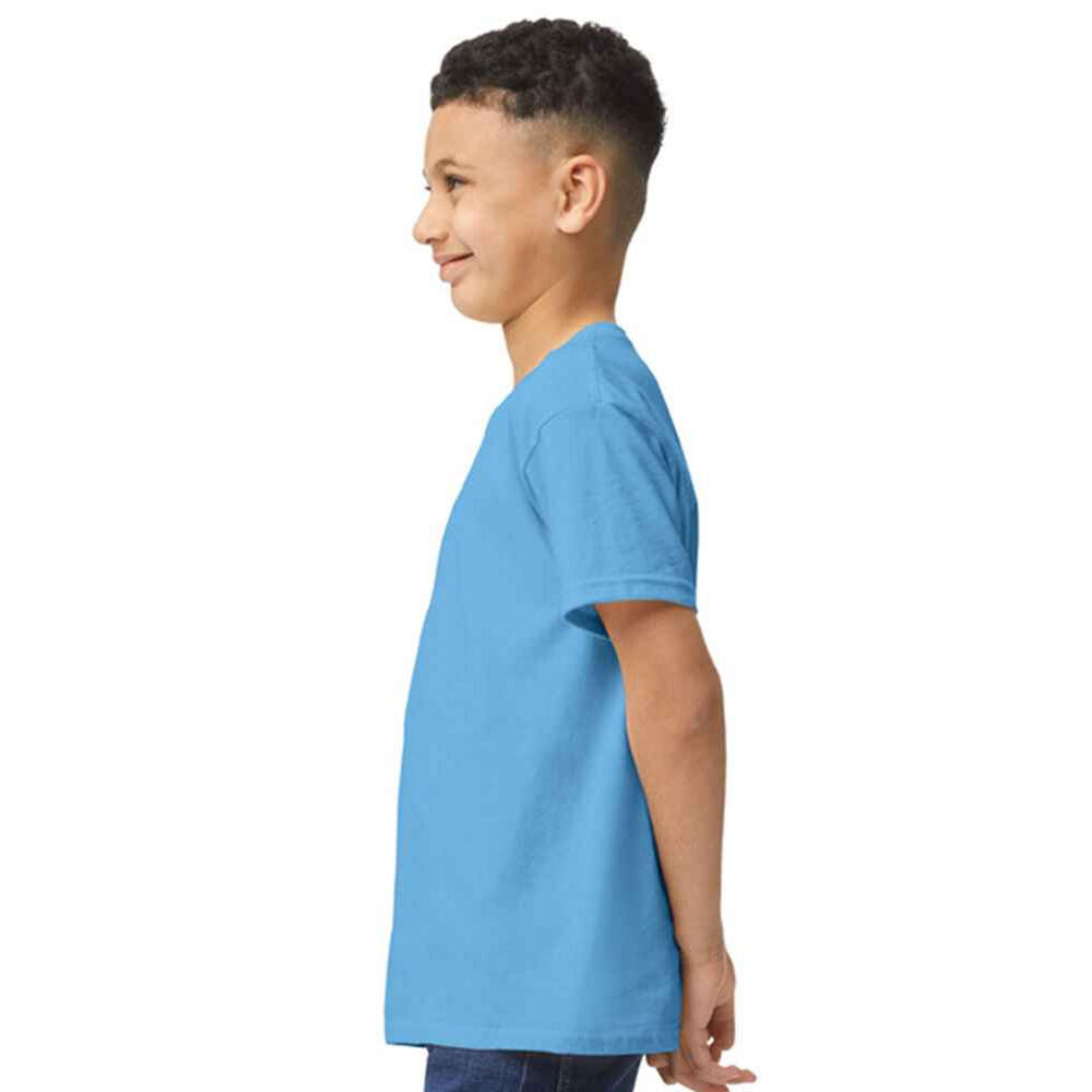 Maglietta Bambini Gildan Blu Carolina 3/3