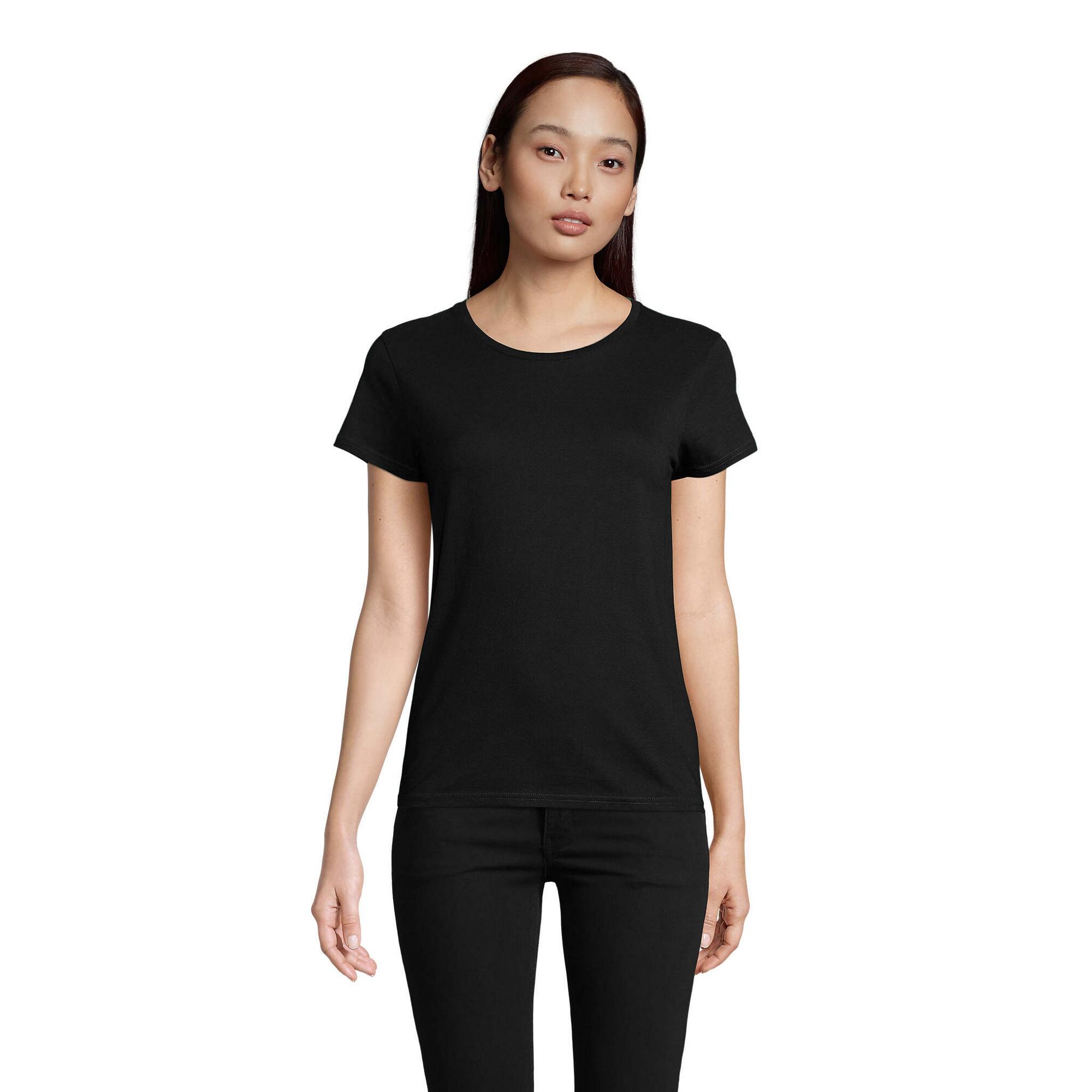 Tricou Drumeții În Natură SOLS Pioneer Femei
