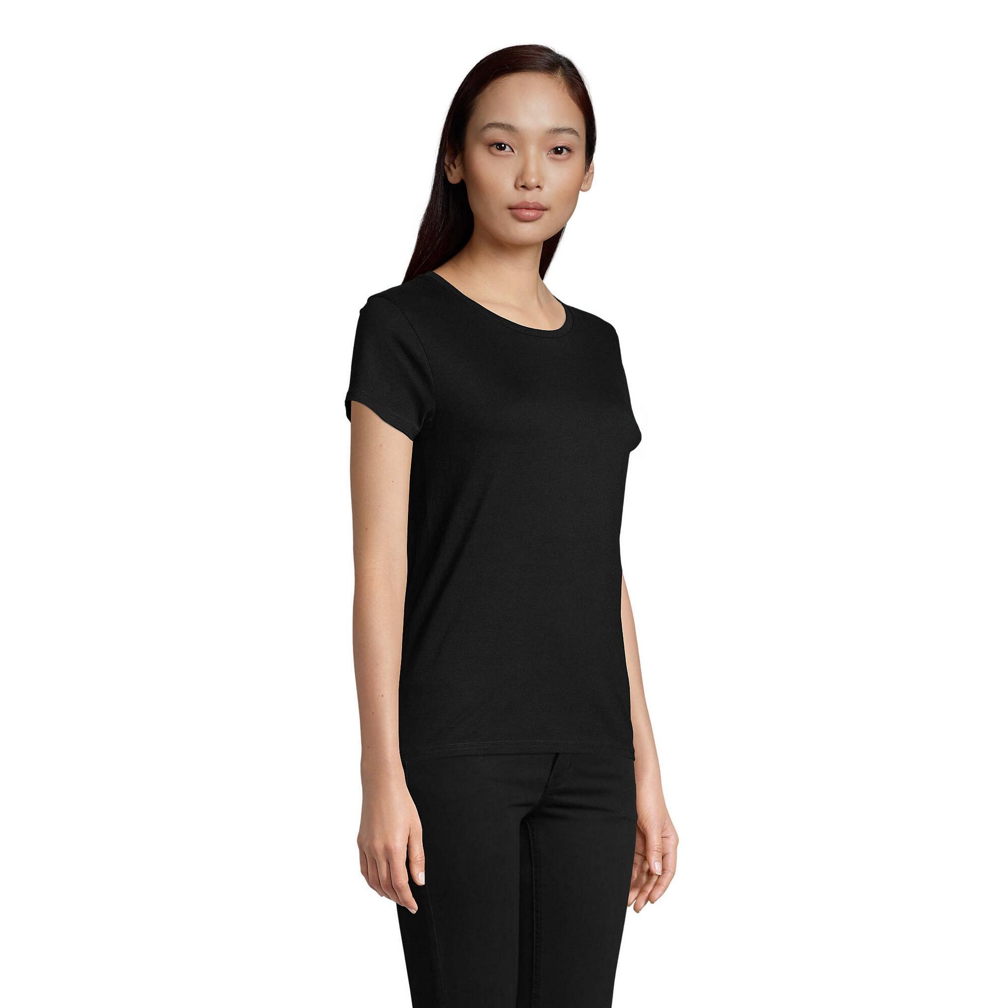 Tshirt PIONEER Femme (Noir) 3/4