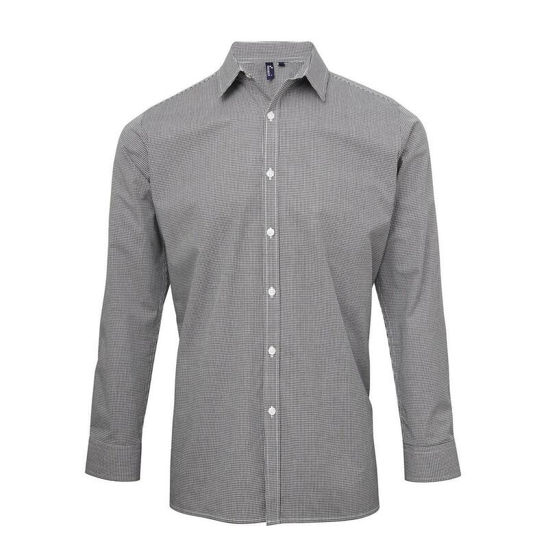 Cămașă Drumeții În Natură Premier Gingham Micro Checked Bărbați