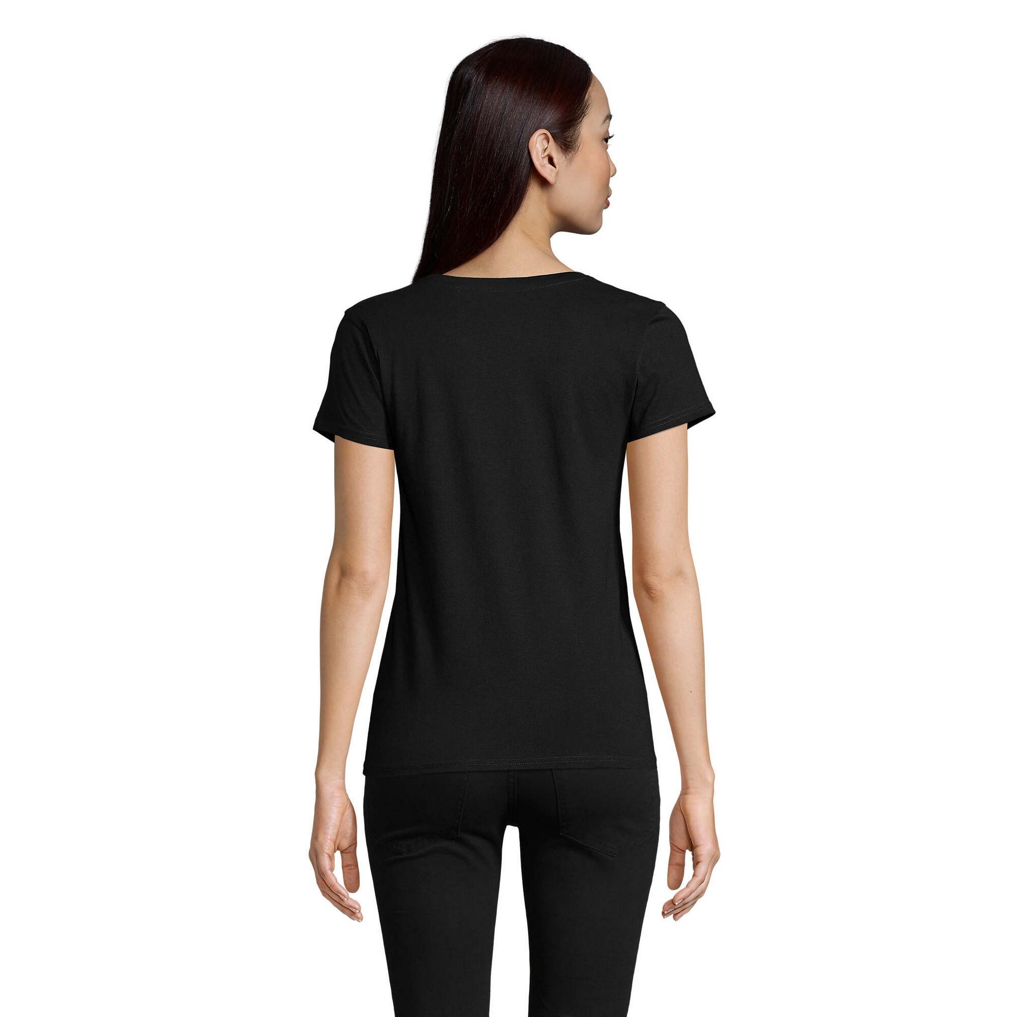 Tshirt PIONEER Femme (Noir) 2/4