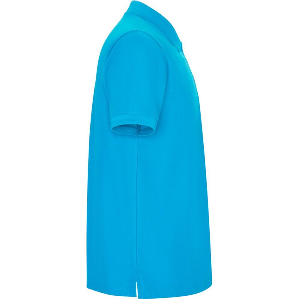 Polo PEGASO PREMIUM Homme (Turquoise Vif) 4/4