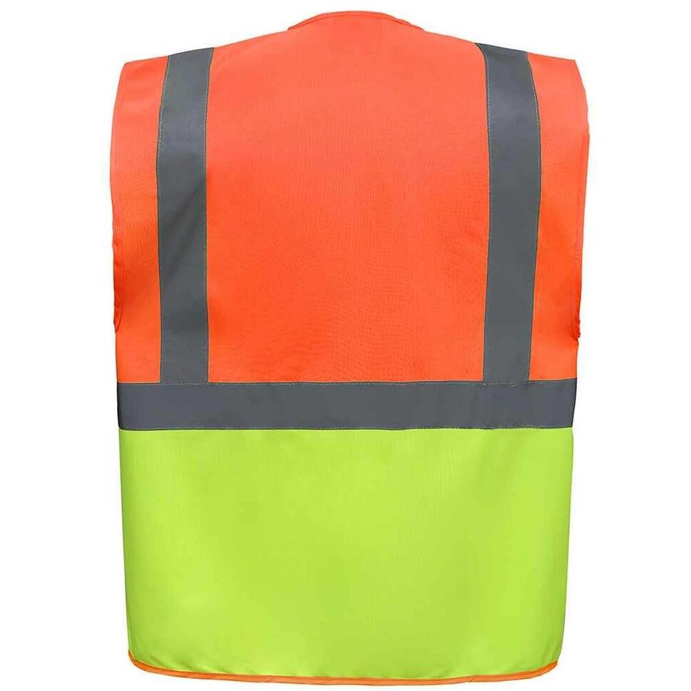 Kamizelka Odblaskowa Unisex Dla Dorosłych Z Recyklingu