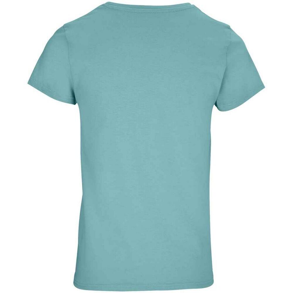 Tshirt CRUSADER Femme (Turquoise) 2/4