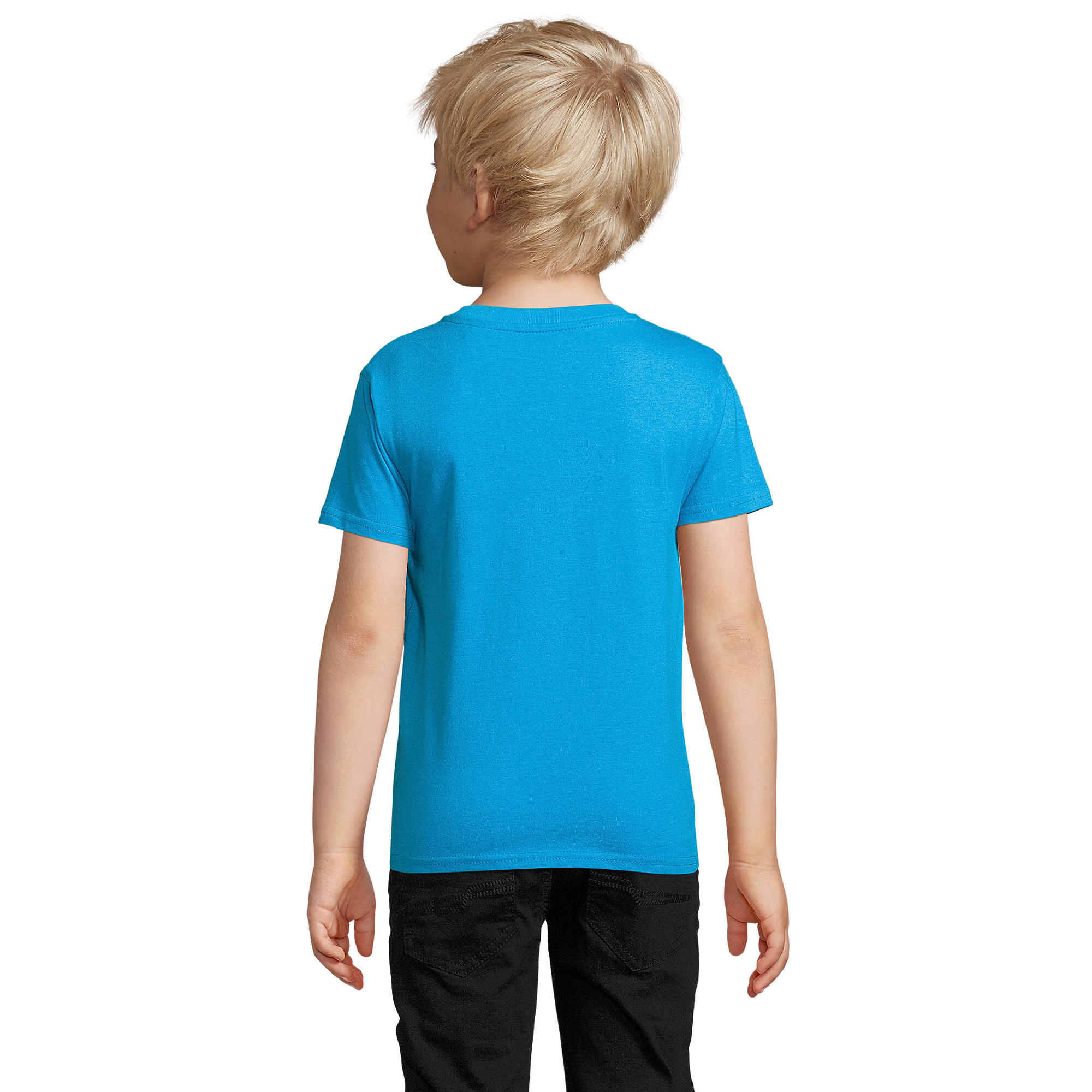Maglietta Bambini SOLS Pioneer Acqua 2/3