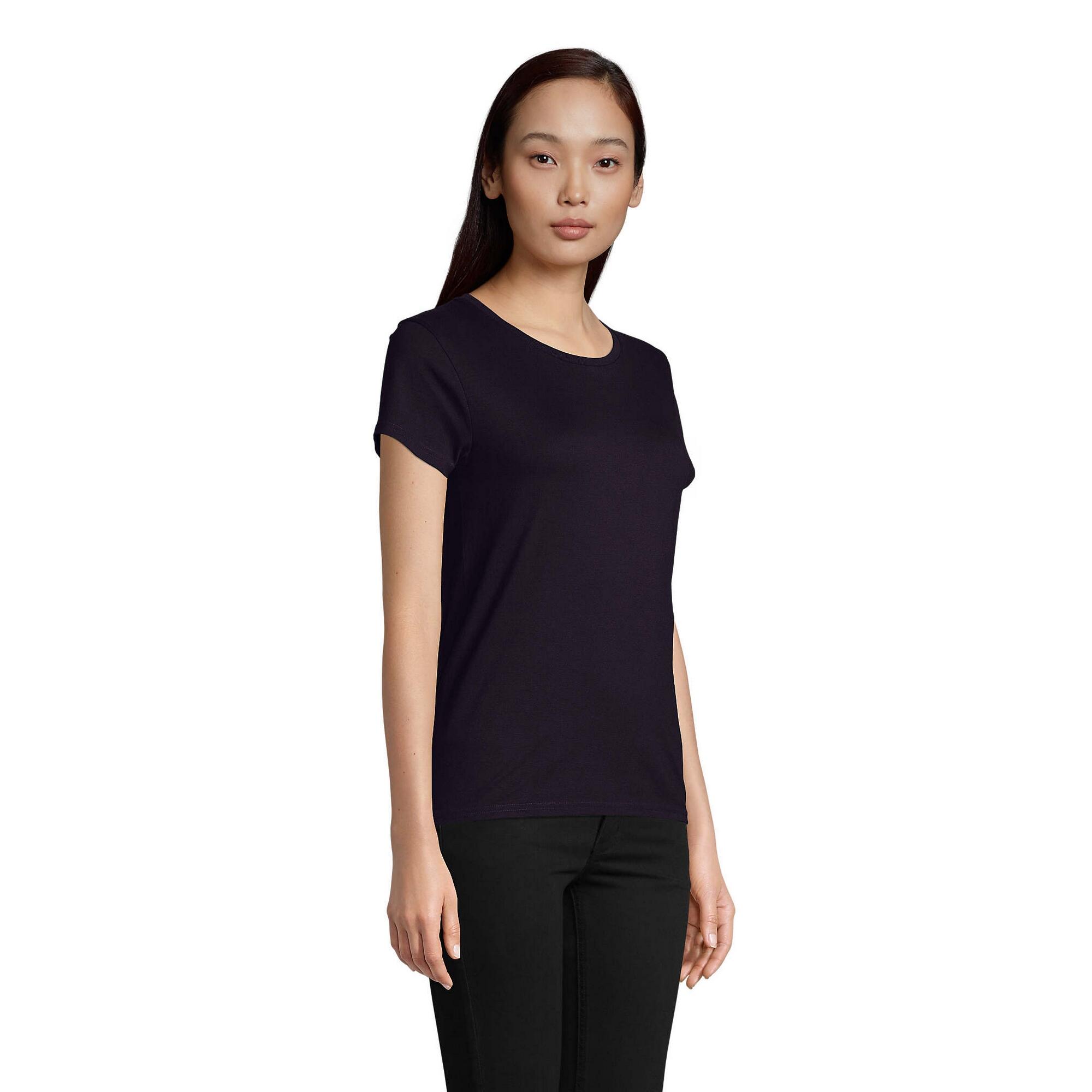 Tshirt PIONEER Femme (Bleu Marine Français) 3/4
