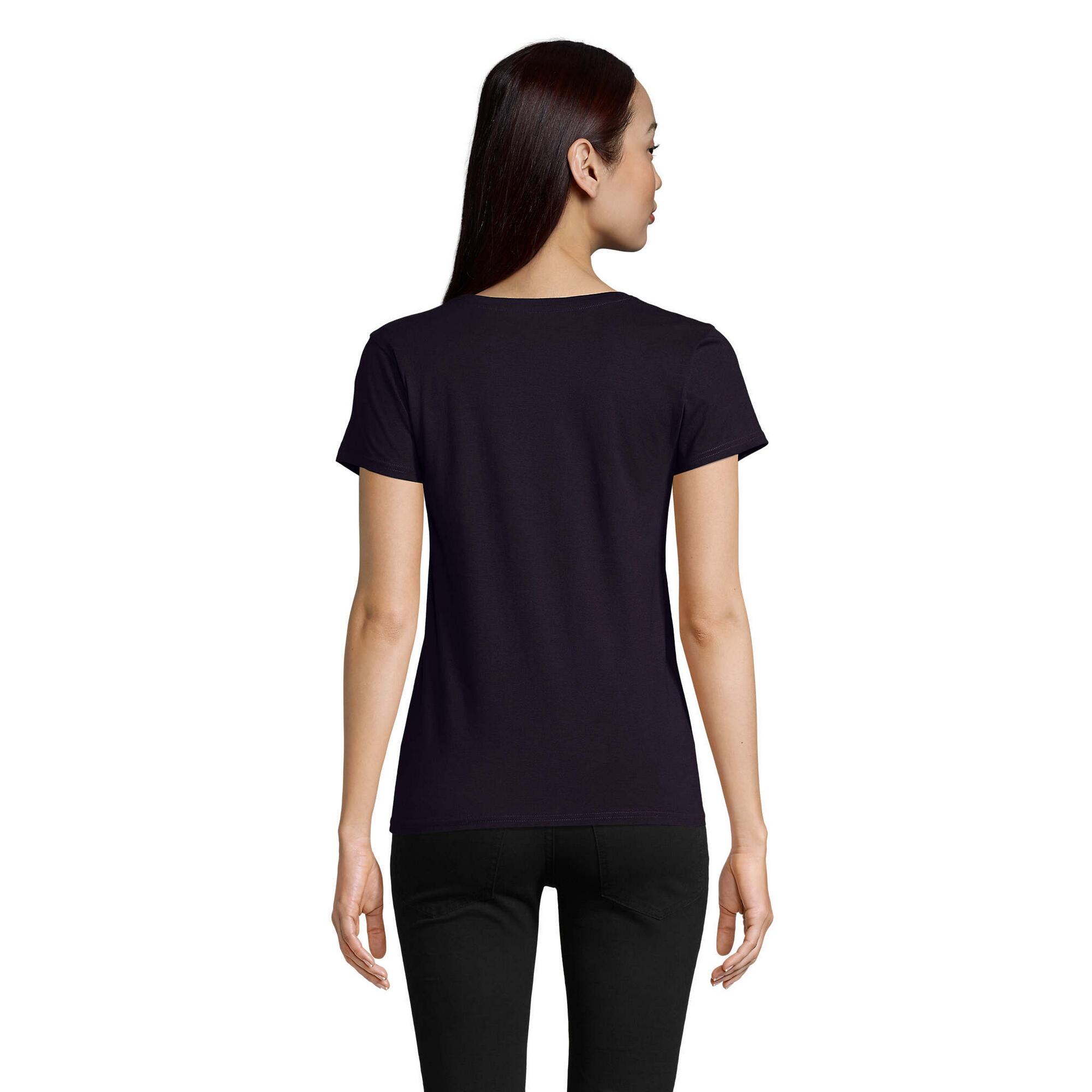 Tshirt PIONEER Femme (Bleu Marine Français) 2/4