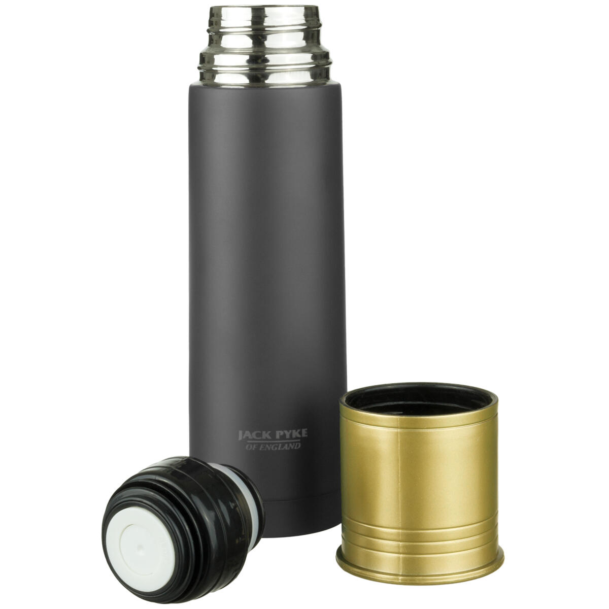 Jack Pyke Cartridge 500ml Flask Black 1/3