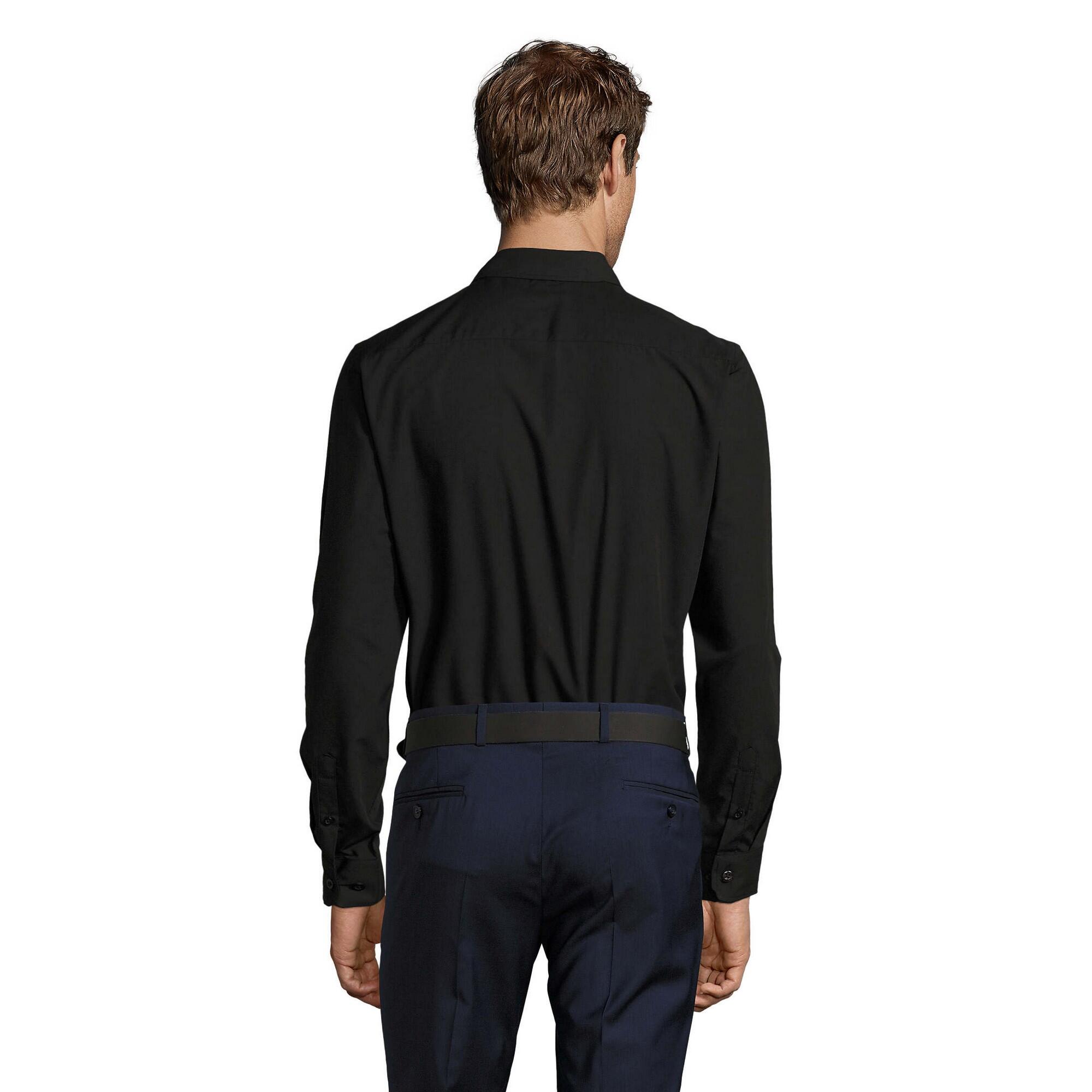 Camisa de malha para homem Baltimore (Preto) 2/3