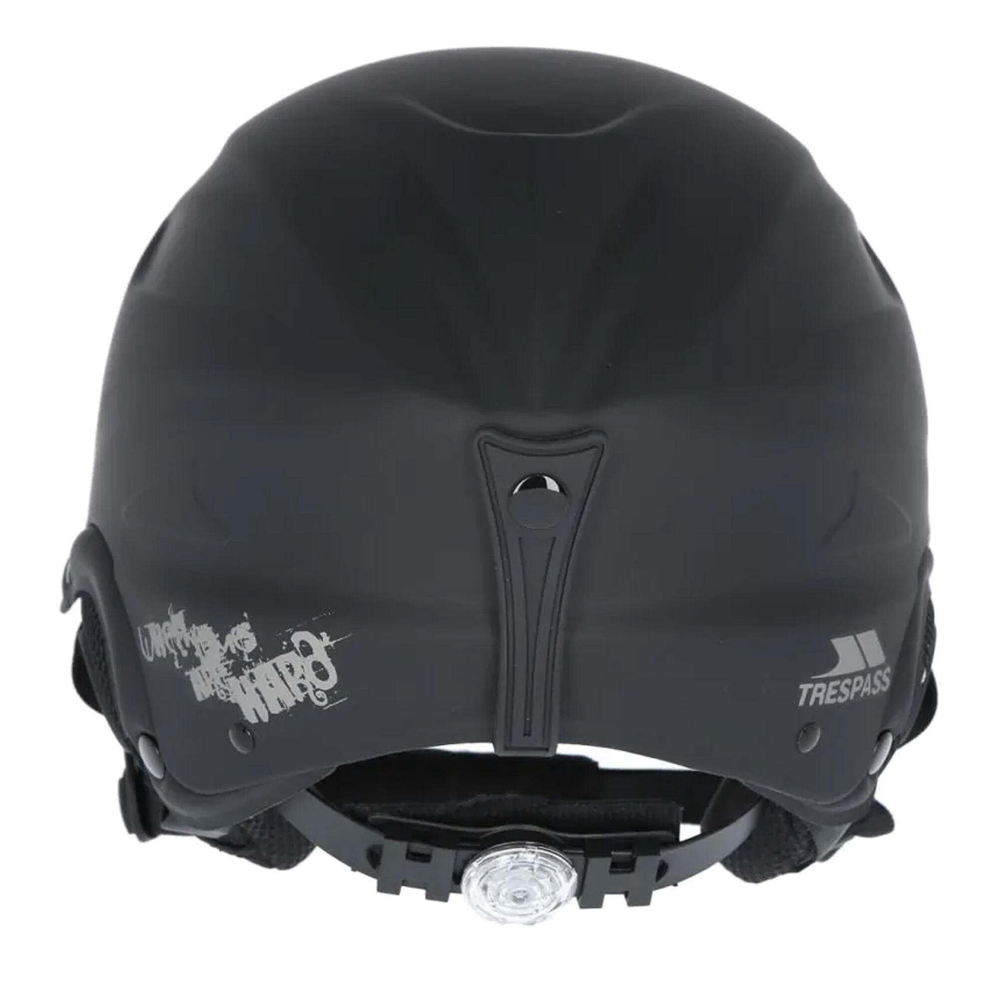 Adults Skyhigh Protective Snow Sport Ski Helmet (Black) 2/5