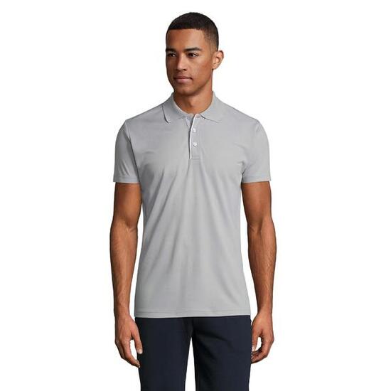 Polo PERFORMER Homme (Gris)