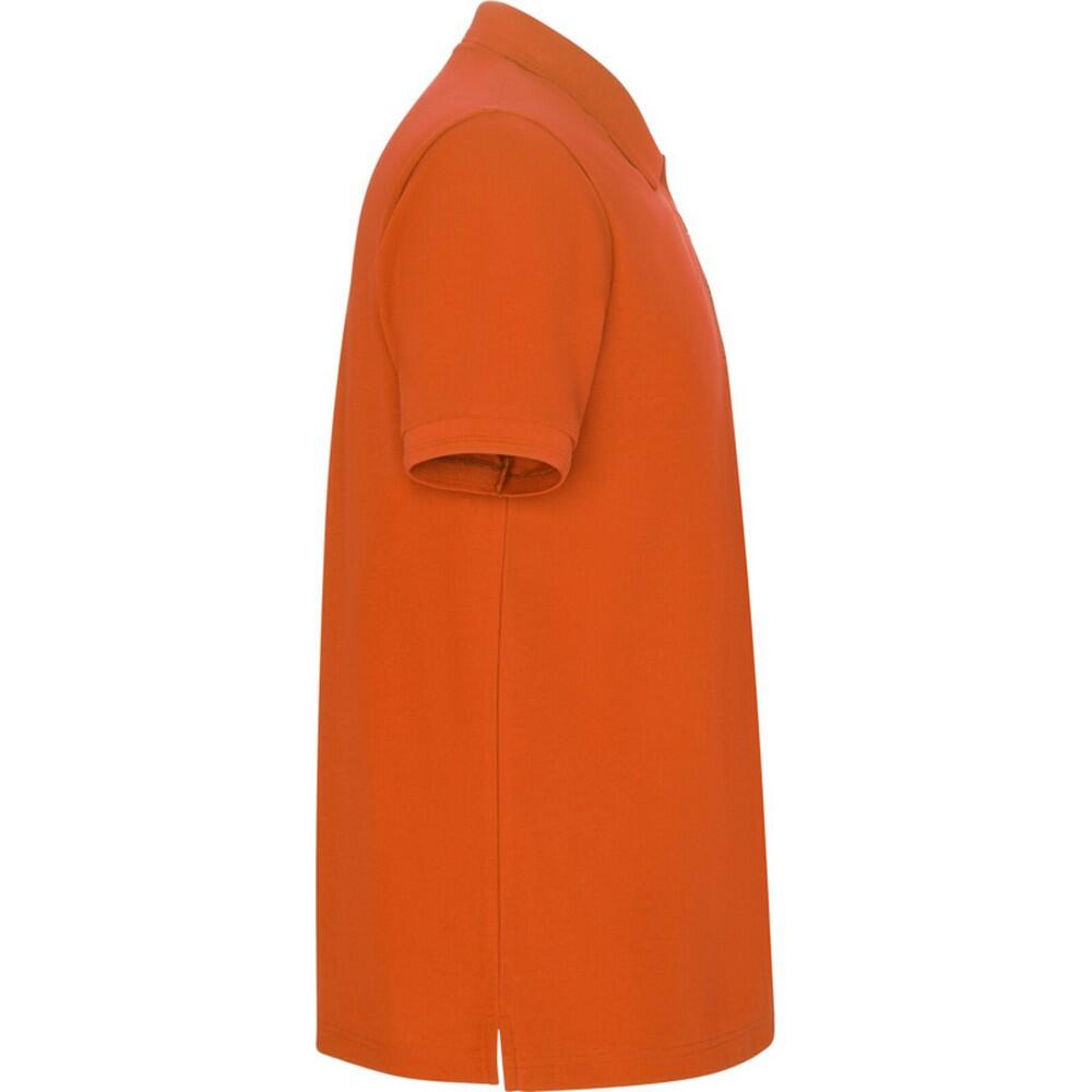Polo PEGASO PREMIUM Homme (Orange) 4/4