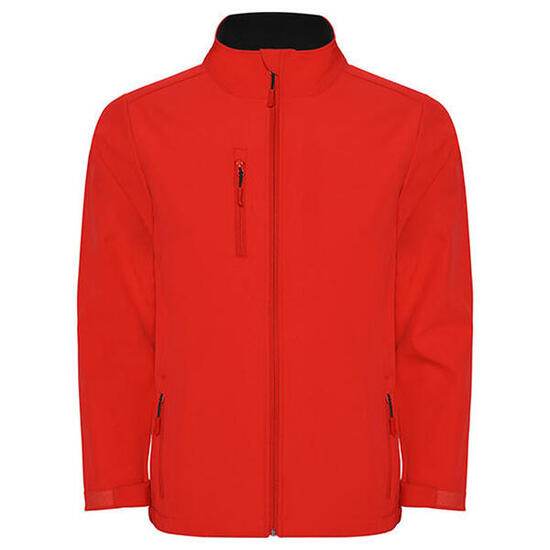 Veste Softshell NEBRASKA Enfant (Rouge)