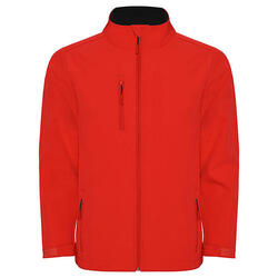 Veste Softshell NEBRASKA Enfant (Rouge)